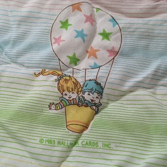 Vintage Rainbow Brite Toddler Sleeping bag Hallmark Cards Inc 1983 Dundee - Picture 2 of 12